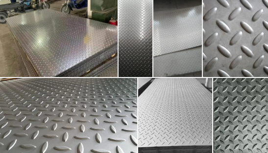 Stainless Steel Diamond sheet