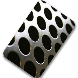 Stainless Steel and Filter Application Perforated Metal Sheet-HM-PF010