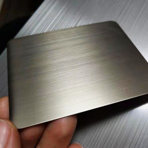 304 black titanium hairline brushed stainless steel sheet – Hermes steel