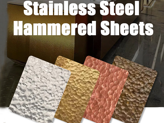 What Is Handmade Hammered Stainless Steel Sheet?
