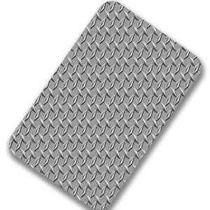 201 304L 316L 310 409 430 2205 Stainless Steel Checkered Plate/Sheet for Making Profiles
