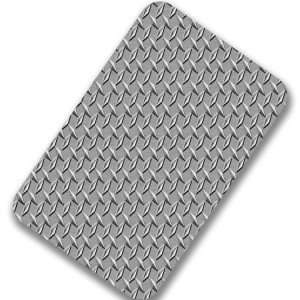 304 316 316L Stainless Steel Embossed Checkered Colled Rolled Plates And Sheets