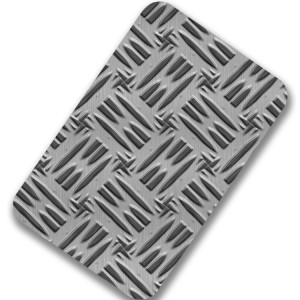 Checkered Stainless Steel Plate