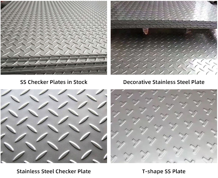 what is stainless steel checkered sheet？