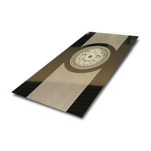 elevator door elevator cabin panel pvd coating super mirror finish stainless steel sheet etched stainless steel sheet