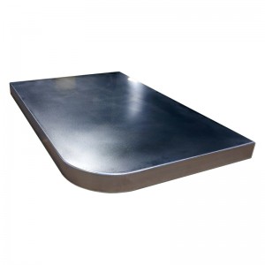 Customized Thickness Stainless Steel Countertop 304 Stainless Steel Decorative Sheet Anti-scratch Stainless Steel Sheet