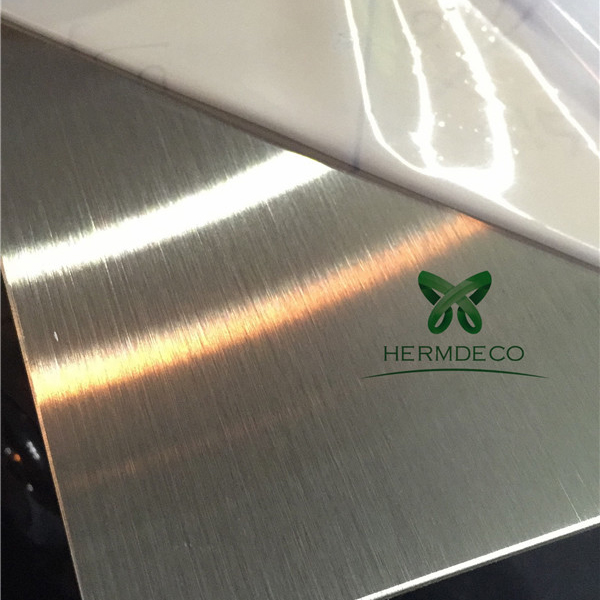 High Quality Stainless Steel Fabrication Sheet -
China Supplier Best Wholesale 201 Hairline Anti Fingerprint-HM-HL008 – Hermes Steel detail pictures