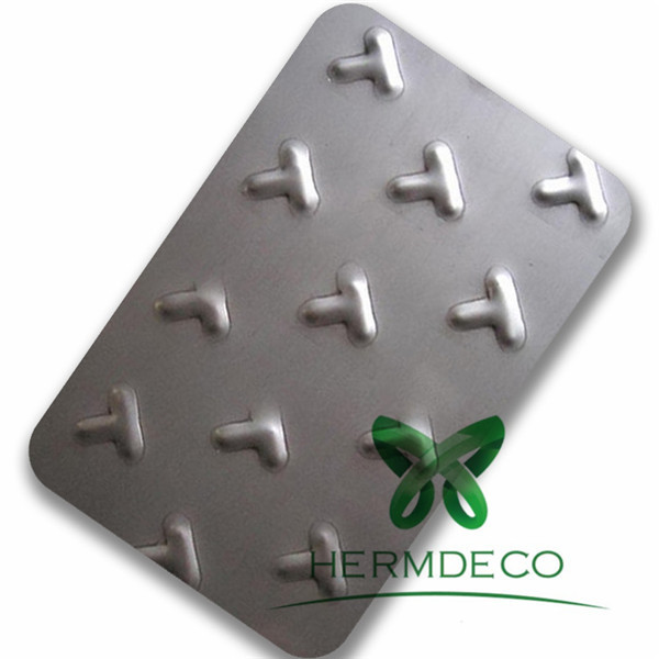 Personlized Products 304 Color Stainless Steel Plate -
 Grade 304 Checkered 201 Stainless Steel Cold Rolled Plate-HM-CK014 – Hermes Steel