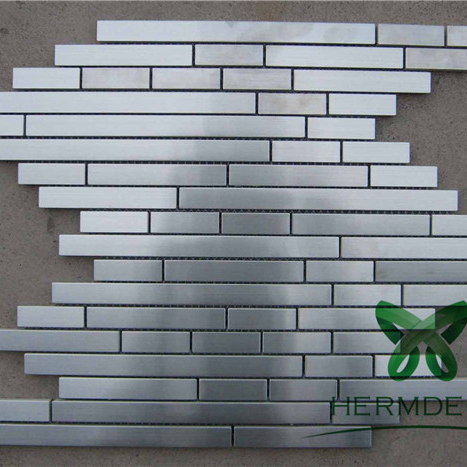 Bottom price Astm A240 316l Stainless Steel Plate -
 Stainless Steel 8Mm Mosaic Glass Tiles-HM-MS038 – Hermes Steel