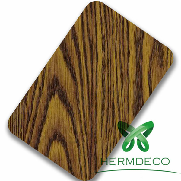 OEM/ODM Factory Gold Stainless Steel 201 -
 Cold Rolled Wood Laminated Stainless Steel Sheet Cost Per Square Foot-HM-053 – Hermes Steel
