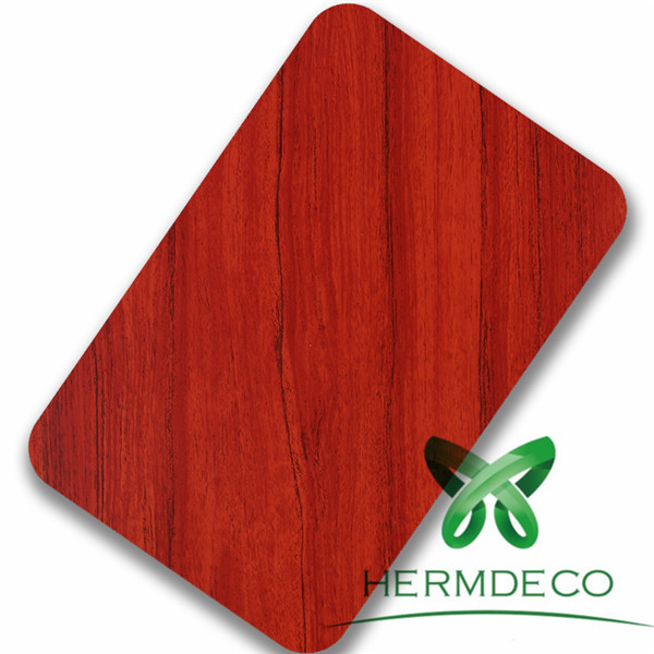 Best Price for 304 Stainless Steel Plate Price -
 Pattern Red Sus304 Laminated Steel Sheet-HM-082 – Hermes Steel