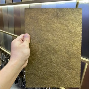 Decorative SS Sheet Antique Hammered stainless steel sheets