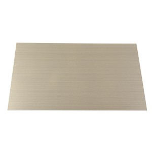 Antique HL Hairline Finish Stainless Steel Sheet