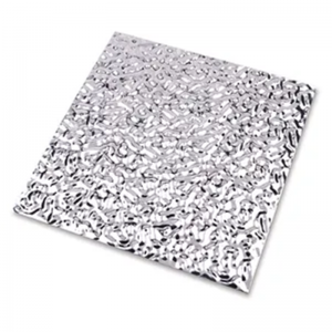 201 304 4x8ft 4x10ft stamped finish water ripple stainless steel sheets for ceiling panels