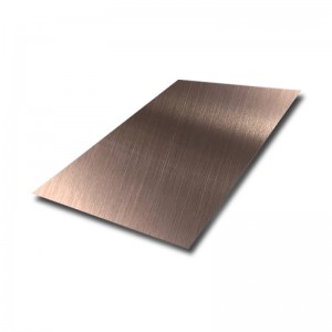 Brushed Polished Stainless Steel Sheet 2B Hairline Stainless Steel Metal Sheet – HERMES STEEL