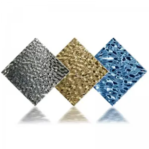 201 304 4x8ft 4x10ft stamped finish water ripple stainless steel sheets for ceiling panels