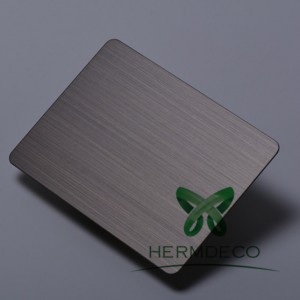 Quoted price for 201 Decorative Stainless Steel Sheet -
 Good New Products Ba 304  Stainless Steel Sheet Satin Hairline-HM-HL004 – Hermes Steel