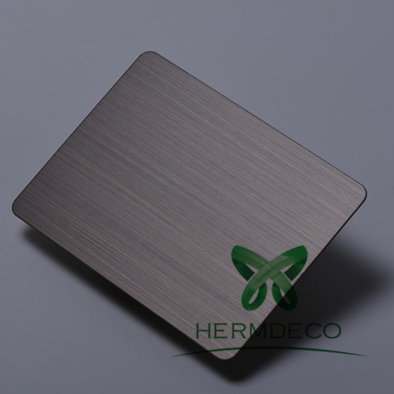 Hot Selling for Stainless Steel Perforated Metal Sheet -
 Good New Products Ba 304  Stainless Steel Sheet Satin Hairline-HM-HL004 – Hermes Steel