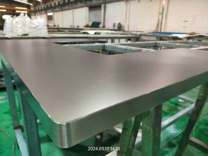 Customized Thickness Bead Blasted Stainless Steel Plate 304 Anti-scratch Stainless Steel Sheet for Countertop