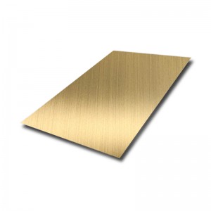 Brushed Finish Hairline Stainless Steel Metal Sheet – Hermes Steel