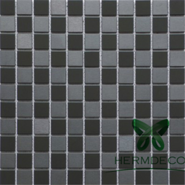 Best quality Hardware Item Stainless Steel -
 Mosaic Pattern Stainless Steel Plates-HM-MS003 – Hermes Steel