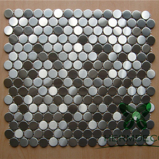 Stainless Steel 304 Hexagon Metal Mosaic Tile For Wall And Flooring Mosaic-HM-MS026