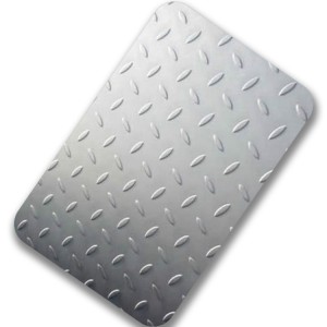 ASTM 316 316L 310S 409L Stainless Steel Checkered Sheet