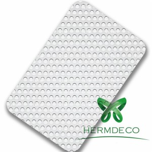 Quality Inspection for Stainless Steel Decorative Board -
 Trade Assurance Perforated Plate Round Hole Perforatedstainless Steel Sheet, Perforated Sheet Steel Price-HM-PF009 – Hermes Steel