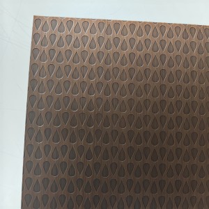 4×8 Decorative Stainless Steel Sheet 304 316 Color Embossed Finish stainless steel sheets for Wall