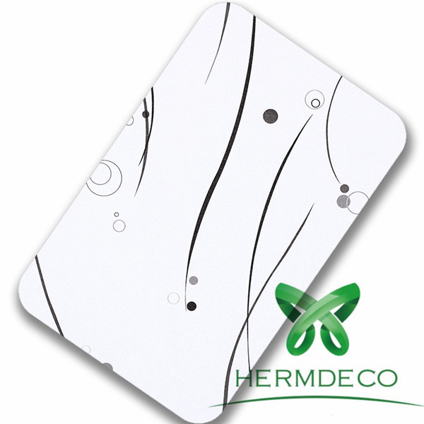 Popular Design for Tisco Stainless Steel 304 Price -
 White Pattern Stainless Steel Sheets for Decoration Nice-HM-073 – Hermes Steel