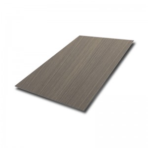 304 Gold Hairline Finish Stainless Steel Sheet – Hermes Steel