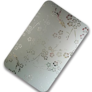201 304 316 430 4*8 etching decorative color Stainless steel decorate sheet for stainless steel wall panel