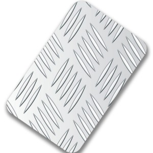 304 Stainless Steel Diamond Checkered Embossed Plate