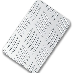 Stainless Checker Plate 3.0mm Inox Ss304 Stainless Steel Flat Checker Sheet Durbar Floor Plate