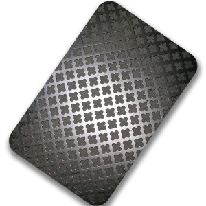 Stainless Steel 316 Perforated Sheet Customized With Iso Factory-HM-PF011