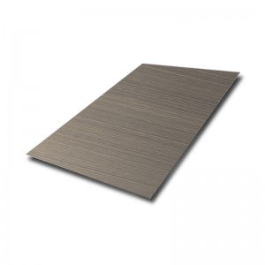 304 Brushed Finish Hairline Stainless Steel Sheet Decorative Stainless Steel Metal Sheet – Hermes Steel