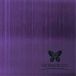 Quoted price for Black Mirror Stainless Steel Sheets -
 Quality Guaranteed Competive Price Hairline Finish 304 Stainless Steel Sheet-HM-HL010 – Hermes Steel
