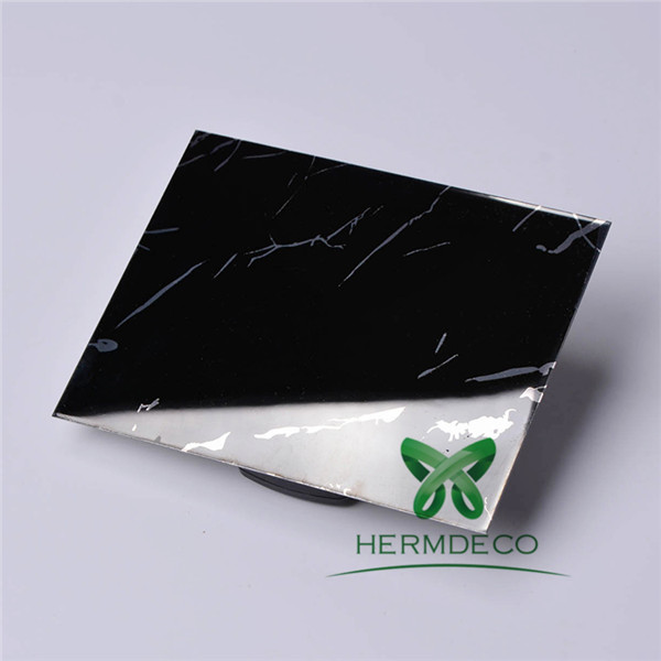 China OEM 310s Hairline Finish Stainless Steel Sheet -
 Black Stainless Steel Sheets-Etching Finished-HM-ET124 – Hermes Steel