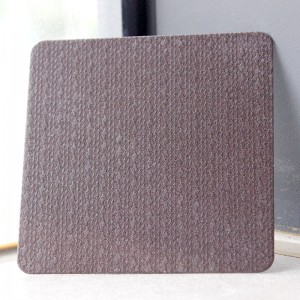 Embossed Stainless Steel Sheet textured stainless steel sheet – Hermes steel