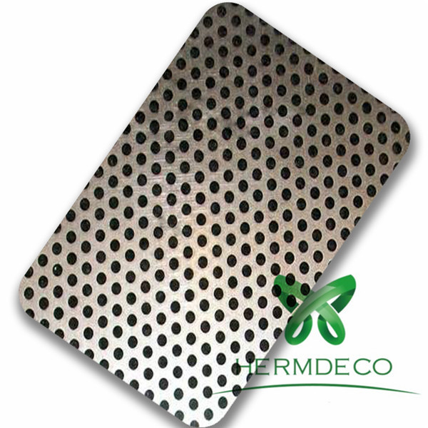 Chinese manufacturer Stainless Steel 304 Perforated Metal Mesh for Rice Sieves Filter-HM-PF002