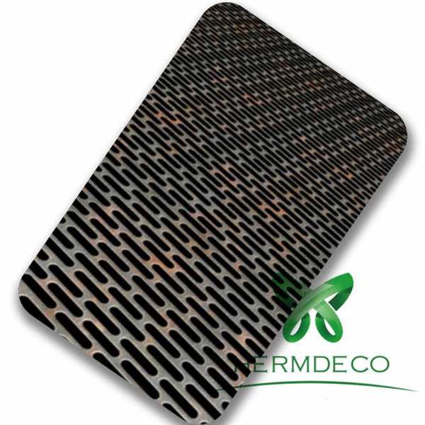 Special Design for Stainless Steel Sheet Food -
 Sus304 Stainless Steel Galvanized Perforated Metal Mesh Plate-HM-PF012 – Hermes Steel