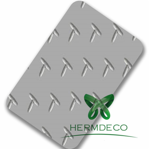 Good Quality Mirror Stainless Steel -
 Astm A240 Tp304 Stainless Steel Checkered Plates316-HM-CK011 – Hermes Steel