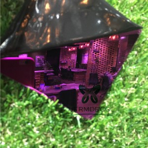 China Wholesale Pvd Stainless Steel -
 Hot Sell Colored  Violet Mirror 430 Stainless Steel Sheet Mirror Cold Rolled For Building Decoration-HM-MR006 – Hermes Steel