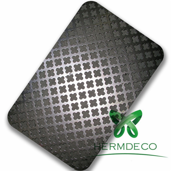 Top Grade Stainless Steel Mirror Sheet -
 1Mm Thickness Stainless Steel Hexagonal Perforated Metal Sheet-HM-PF004 – Hermes Steel