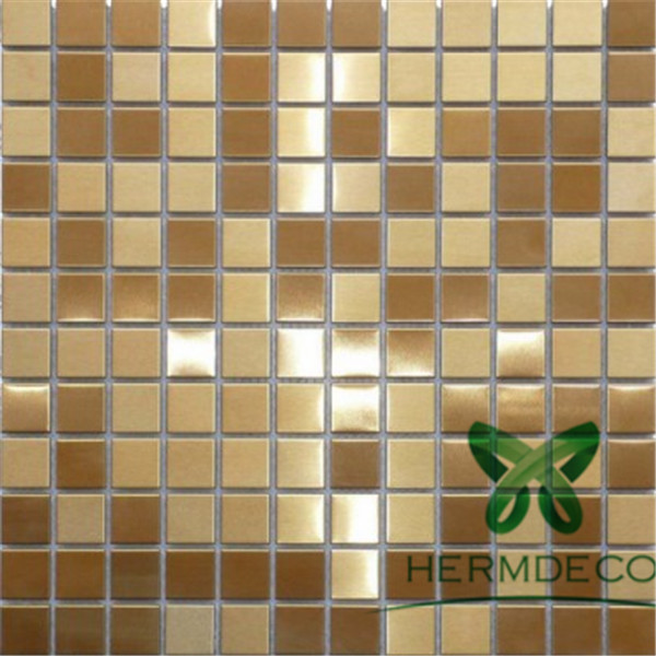 Hot sale Factory Golden Mirror Stainless Steel Sheet - High Technology Mosaic Magic Stainless Steel-HM-MS007 – Hermes Steel