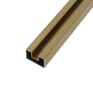 304 316 8K Sheet Metal Floor Skirting Stainless Steel U Shape Edge Tile Trim For Ceramic Corner Strips