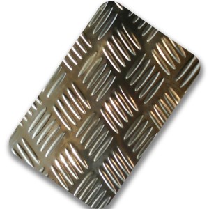 Astm A240 304 Stainless Steel Checkered Plates 316 Checkered Embossed Stainless Steel Sheet For Decoration