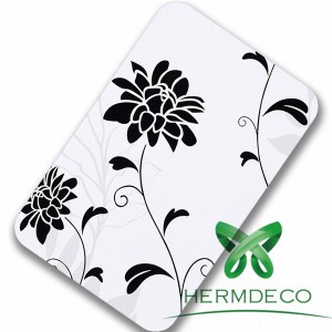 Low MOQ for Stainless Steel Kitchen Decoration -
 Foshan Lamination Finish 2018 Hot Flowr Quality Stainless Steel Sheet-HM-068 – Hermes Steel