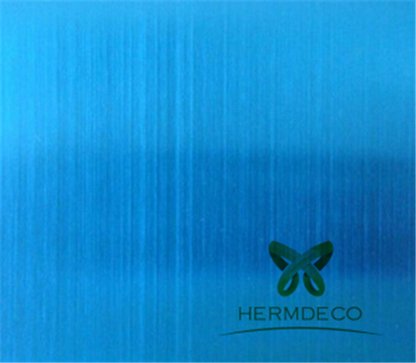 Super Purchasing for Factory Price Ss Sheet Stainless Steel -
 Blue Plate Chinese Factory 304 Hairline Stainless Steel Sheet-HM-HL003 – Hermes Steel