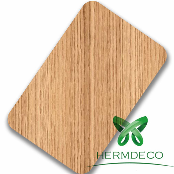 Factory making Stainless Steel Plate Price Sus434 -
 Cold Rolled Wood Laminated Stainless Steel Sheet Cost Per Square Meter-HM-049 – Hermes Steel